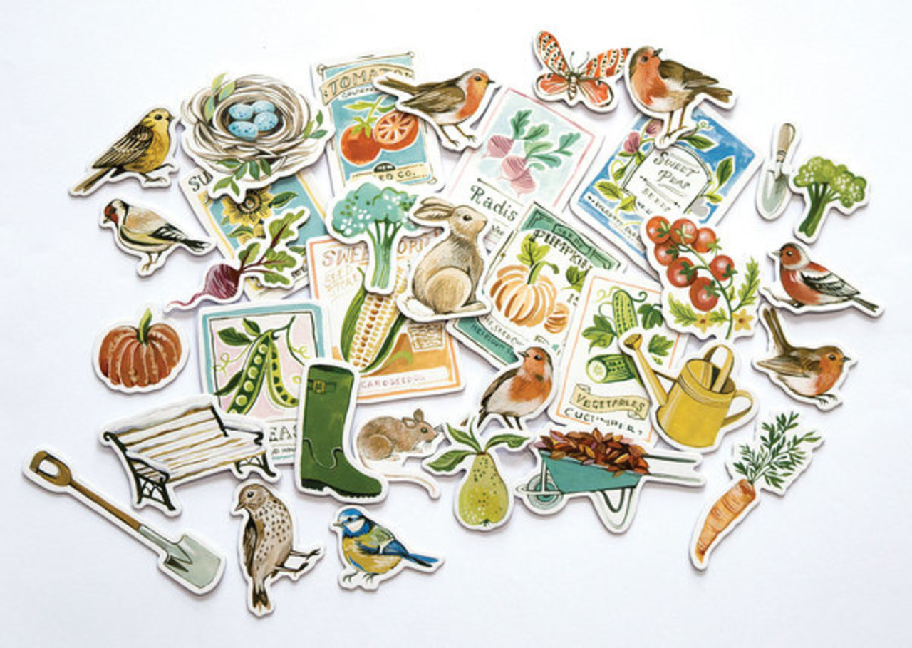 Craft Consortium Little Robin Redbreast Chipboard Ephemera (CCEPH006) Craft Consortium Little Robin Redbreast Chipboard Ephemera (CCEPH006)