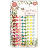 Craft Consortium Little Robin Redbreast Adhesive Pearls (CCAPRL007)
