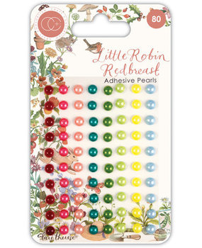 Craft Consortium Little Robin Redbreast Adhesive Pearls (CCAPRL007) Craft Consortium Little Robin Redbreast Adhesive Pearls (CCAPRL007)
