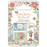 Craft Consortium Little Robin Redbreast Washi Tape (CCWTPE021)