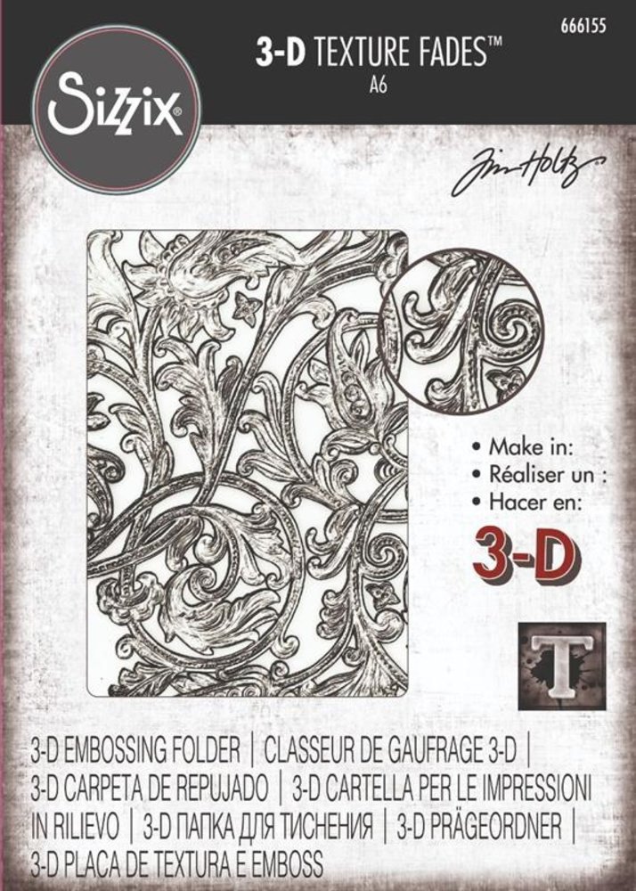Sizzix 3D Texture Fades Entangled (666155) Sizzix 3D Texture Fades Entangled (666155)