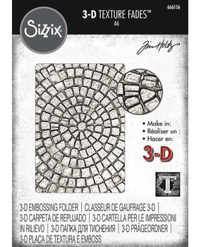 Sizzix 3D Texture Fades Mosaic (666156)