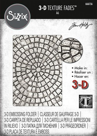 Sizzix 3D Texture Fades Mosaic (666156) Sizzix 3D Texture Fades Mosaic (666156)