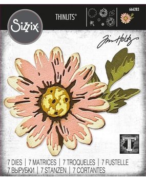 Sizzix Thinlits Die Set Blossom (666283) Sizzix Thinlits Die Set Blossom (666283)