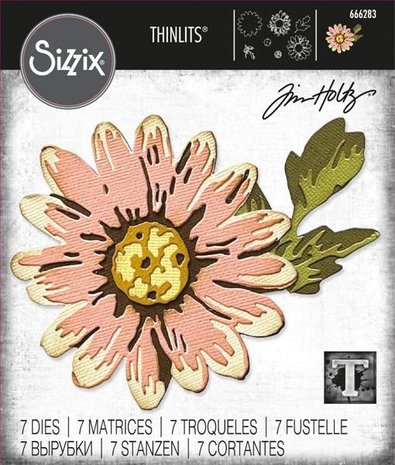 Sizzix Thinlits Die Set Blossom (666283) Sizzix Thinlits Die Set Blossom (666283)