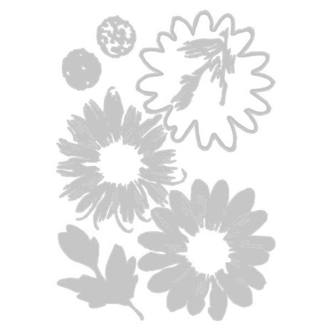 Sizzix Thinlits Die Set Blossom (666283) Sizzix Thinlits Die Set Blossom (666283)