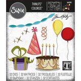 Sizzix Thinlits Die Set Celebrate Colorize (666285)