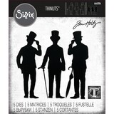 Sizzix Thinlits Die Set Gentlemen (666286)