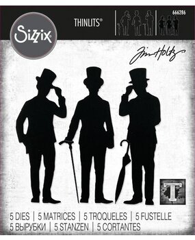 Sizzix Thinlits Die Set Gentlemen (666286)