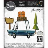 Sizzix Thinlits Die Set Road Trip Colorize (666288)
