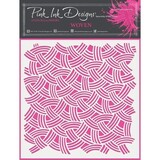 Pink Ink Designs Woven 7x7 Inch Masking Stencil (PINKST019)