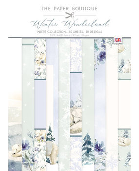 The Paper Boutique Winter Wonderland A4 Insert Collection (PB1999) The Paper Boutique Winter Wonderland A4 Insert Collection (PB1999)