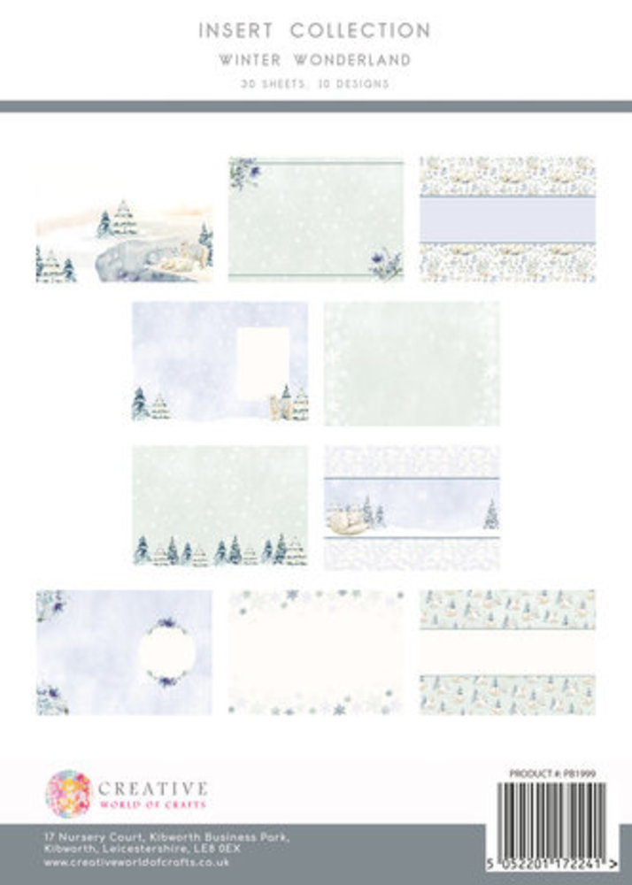 The Paper Boutique Winter Wonderland A4 Insert Collection (PB1999) The Paper Boutique Winter Wonderland A4 Insert Collection (PB1999)