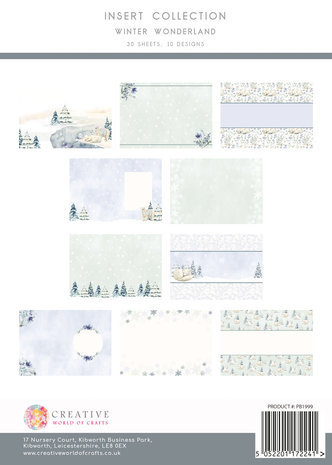 The Paper Boutique Winter Wonderland A4 Insert Collection (PB1999) The Paper Boutique Winter Wonderland A4 Insert Collection (PB1999)