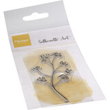 Marianne Design Silhouette Art Clear Stamps Viburnum (CS1117)
