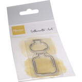 Marianne Design Silhouette Art Clear Stamps Vases (CS1121)