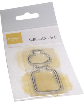 Marianne Design Silhouette Art Clear Stamps Vases (CS1121) Marianne Design Silhouette Art Clear Stamps Vases (CS1121)