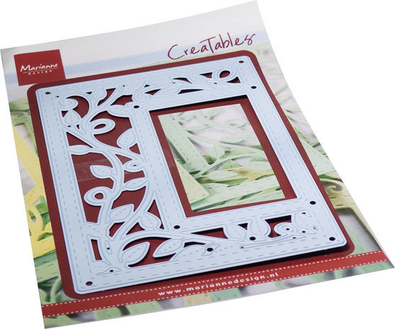 Marianne Design Creatables Rectangle Leaves (LR0788) Marianne Design Creatables Rectangle Leaves (LR0788)