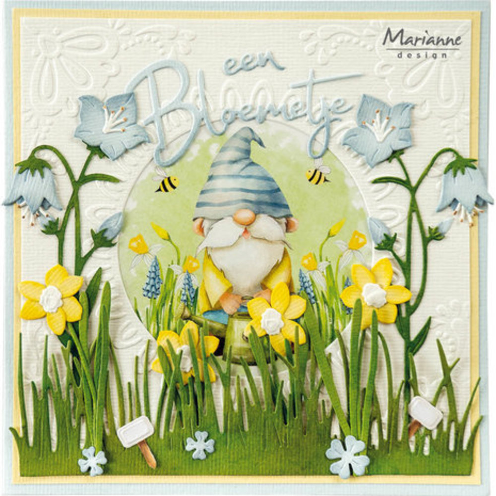 Marianne Design Creatables Blue Bell (LR0789)
