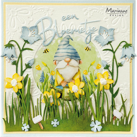 Marianne Design Creatables Blue Bell (LR0789)