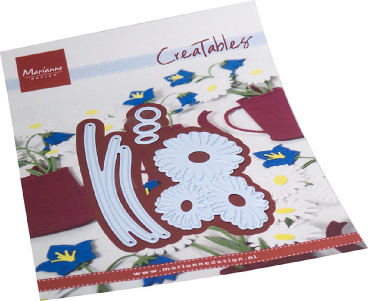 Marianne Design Creatables Daisies (LR0790)