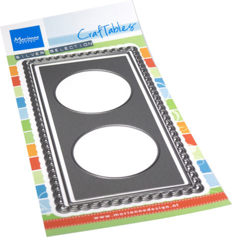 Marianne Design Craftables Mini Slimline Circles (CR1613)