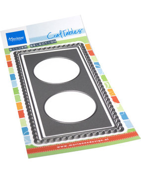 Marianne Design Craftables Mini Slimline Circles (CR1613)