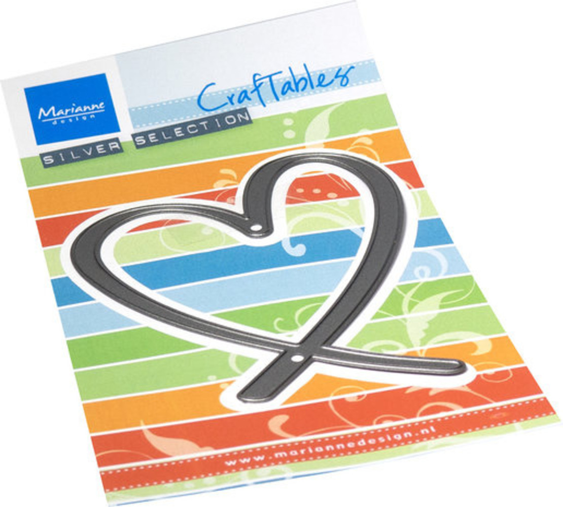 Marianne Design Craftables Open Heart (CR1614)