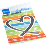 Marianne Design Craftables Open Heart (CR1614)