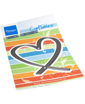 Marianne Design Craftables Open Heart (CR1614)