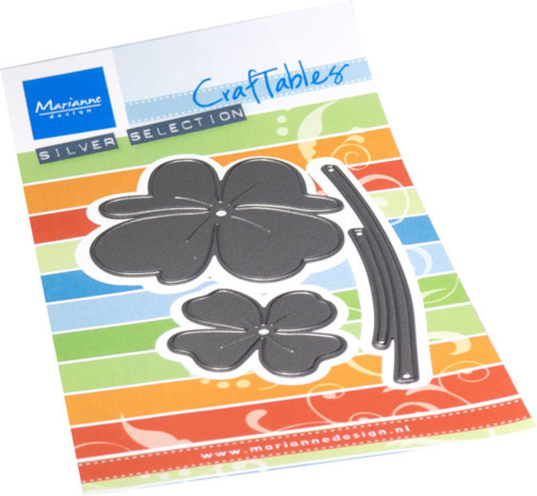 Marianne Design Craftables Lucky Clovers (CR1616) Marianne Design Craftables Lucky Clovers (CR1616)
