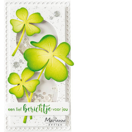 Marianne Design Craftables Lucky Clovers (CR1616) Marianne Design Craftables Lucky Clovers (CR1616)