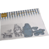 Marianne Design Stamp & Die Mr. Garden Gnome (CS1125)