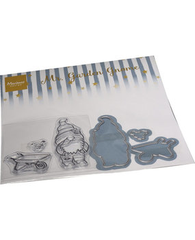 Marianne Design Stamp & Die Mr. Garden Gnome (CS1125) Marianne Design Stamp & Die Mr. Garden Gnome (CS1125)