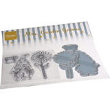Marianne Design Stamp & Die Mrs. Garden Gnome (CS1126)