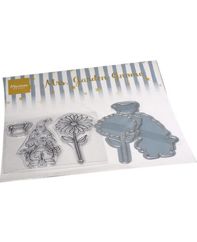 Marianne Design Stamp & Die Mrs. Garden Gnome (CS1126) Marianne Design Stamp & Die Mrs. Garden Gnome (CS1126)