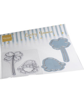 Marianne Design Stamp & Die Lucky Gnome (CS1127) Marianne Design Stamp & Die Lucky Gnome (CS1127)