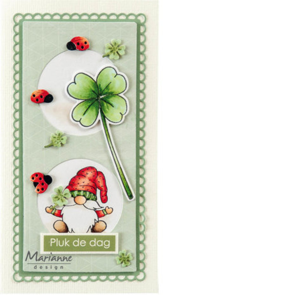 Marianne Design Stamp & Die Lucky Gnome (CS1127) Marianne Design Stamp & Die Lucky Gnome (CS1127)
