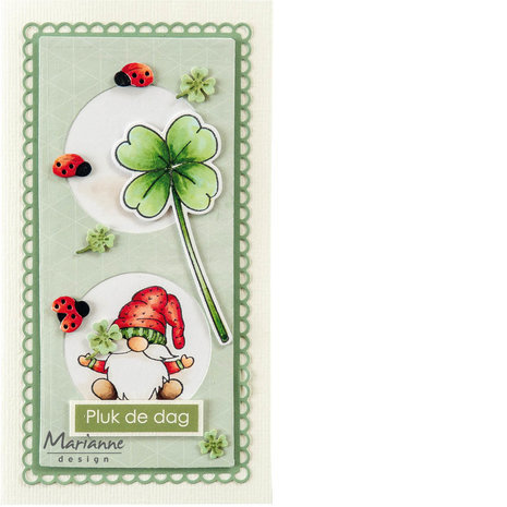 Marianne Design Stamp & Die Lucky Gnome (CS1127) Marianne Design Stamp & Die Lucky Gnome (CS1127)