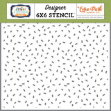 Echo Park A Birthday Wish Boy Let's Party Stencil (BWB297035)*