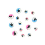 Make by Me! Wiebeloogjes Met Opdruk 50 st (OO.918)