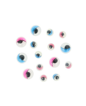 Make by Me! Wiebeloogjes Met Opdruk 50 st (OO.918) Make by Me! Wiebeloogjes Met Opdruk 50 st (OO.918)