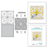 Spellbinders Home Sweet Quilt Patchwork Petals Dies (S5-537)