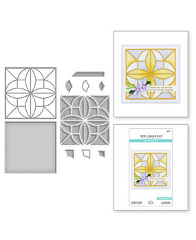 Spellbinders Home Sweet Quilt Patchwork Petals Dies (S5-537)