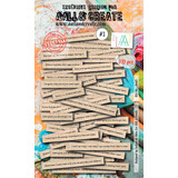 AALL and Create Ephemera Die-cuts Bite Me Kraft (AALL-EP-003)