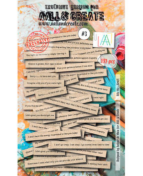 AALL and Create Ephemera Die-cuts Bite Me Kraft (AALL-EP-003) AALL and Create Ephemera Die-cuts Bite Me Kraft (AALL-EP-003)