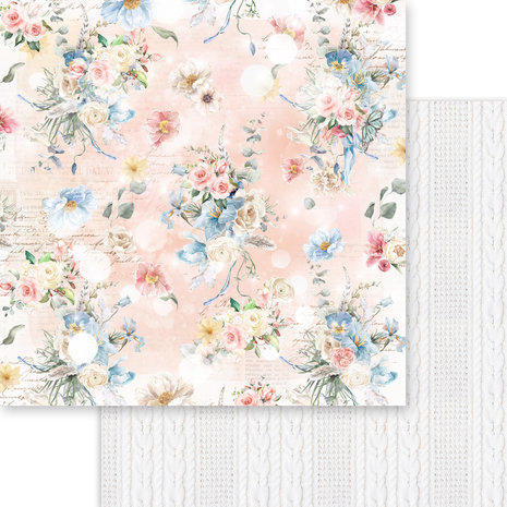 Memory Place Dusty Rose 12x12 Inch Paper Pack (MP-61061)