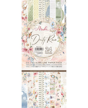 Memory Place Dusty Rose Slimline Paper Pack (MP-61113) Memory Place Dusty Rose Slimline Paper Pack (MP-61113)