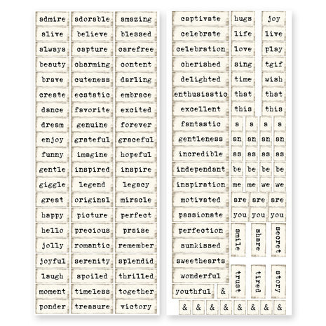 Memory Place Dusty Rose Slimline Paper Pack (MP-61113) Memory Place Dusty Rose Slimline Paper Pack (MP-61113)