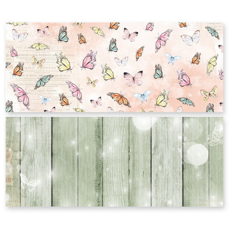 Memory Place Dusty Rose Slimline Paper Pack (MP-61113) Memory Place Dusty Rose Slimline Paper Pack (MP-61113)